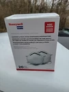Box Of 20, Honeywell Sanding & Insulation Grade Disposable Respirator RWS-54003. Fixed Price $17.95.
