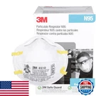 3M 8210 N95 Particulate Respirator, 20-PACK, Disposable, Niosh Approved. Fixed Price $21.35.
