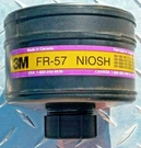 High Efficiency Cartridge Cbrn Filter 3M FR-57 453-03-02R06 Sealed 06/2016 New. Fixed Price $34.00.