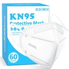 Blscode KN95 Face Mask White,individually 1 Count (pack Of 60),. Fixed Price $39.53.
