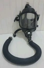 Vintage Isi Adjustable Strap Face Gas Mask W/ Hose 071-120-01 071.322.01. Fixed Price $49.99.