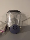 Moldex 9002 Reusable Full Face Respirator With Filters- Size New Open Box. Fixed Price $68.96.