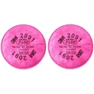3M Particulate Filter 2091, P100, Pink. Fixed Price $11.50.