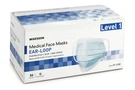 Mckesson Procedure Pleated Masks 50 Per 91-2102 Blue, Case Of Boxes. Fixed Price $84.95.