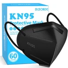 Blscode KN95 Face Mask Pack, Individually 1 Count (pack Of 60), Black. Fixed Price $44.72.