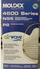 Moldex 4600 N95 Airwave M/l Face Mask Respirator (10 Per Box). Fixed Price $42.00.