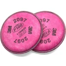 3M 2097 / 07184 Replacement P100 Particulate Filter Nuisance Level Organic Vapor. Fixed Price $649.95.