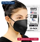 Accumed Bnx KN95 Face Masks Made In Usa (adult Large, Medium, Kids Small). Fixed Price $32.48.