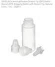 Wheaton 211632 Dropping Bottle 7ML Ldpe Natural W/ Streaming Tip & Cap 144PCS. Fixed Price $47.99.