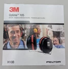 3M H10B Peltor Optime 105 Behind-the-head Earmuffs, Hearing Conservation. Fixed Price $32.28.