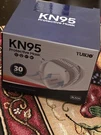 KN95 Face Mask Disposable Respirator 5-PLY Protective Cover 30PC Black New. Fixed Price $12.98.