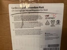 Box Of 75 Cardinal Health AT74631 Level Surgical Mask / Wraparound Eye Shield. Fixed Price $96.60.