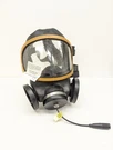 Msa Full Face Gas Mask Ultra Twin Respirator /w Communication Mic Part #456975. Fixed Price $160.00.