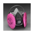 3M 07002 Half Facepiece Respirator Assembly Medium With P100 Filters. Fixed Price $32.60.