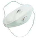 Condor 22EL77 Disposable Respirator, N95, Exhale Valve, Flat-fold, Non-adj.. Fixed Price $29.39.