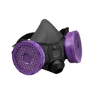 Forney Industries P100 High Efficiency Dual Cartridge Half Mask Respirator. Fixed Price $42.99.