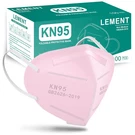 KN95 Face MASKS,100 Pack Breathable Cup Dust Disposable For Adults,pink. Fixed Price $55.99.