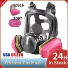 Full Gas Mask Painting Spraying Respirator W/filters For 6800 Facepiece Usa. Fixed Price $29.98.