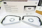 2) New 3M 502 Filter Adapter 5000/6000 Series Respirator Cartridges Lot Of. Fixed Price $15.75.