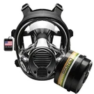 Gas Mask Parcil Safety NB-100 Black Tint New Condition. Fixed Price $193.00.