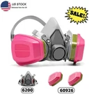 6200 3 Suite Respirator Painting Spraying Gas Mask Facepiece 60926. Fixed Price $15.98.