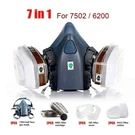 Half Gas Mask Painting Spraying Respirator Facepiece Reusable. Fixed Price $16.96.