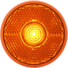 Optronics MCL0040ABB Amber Led 2.5" Rd Marker/clearance Light W/reflex & Gasket. Fixed Price $6.99.