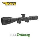Bsa Sweet 6.5 Black Matte 4.5-18X 40MM Ao 1" Tube 30/30 Duplex Retic (FVS016449). Fixed Price $99.95.