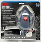 New 3M 7513PA1 Cool Flow P95 Half Face Respirator Large Exp. 2/25 - Ships Free!. Fixed Price $48.98.