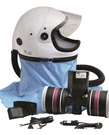 Kasco K80S-T9 Full Face Mask Respirator Helmet System. Fixed Price $900.00.