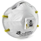 7000002462 3M 8210V, Disposable Respirator, Standard, N95, White, Cup. Fixed Price $33.26.