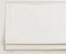 Pottery Barn Emery Linen Cordless Roman Shade, Ivory 32 X 48", Light-filtering. Fixed Price $129.95.