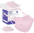 KN95 Adjustable Masks 25 Pack, Individually Wrapped Disposable With. Fixed Price $27.43.