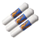 Omnipure K5615-JJ Inline Carbon Block 1MIC Cto/lead/cyst 12 X 2.5 1/4 Fqc 3PK. Fixed Price $93.99.