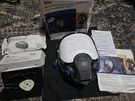 3M FF-402 Ultimate Fx Full Facepiece Medium, P100 Filters, & Spectacle Kit. Fixed Price $183.34.