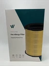 Welov H13 True Hepa Pet Allergy Filter For P200S Pro Air Purifier. Fixed Price $28.99.