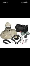 3M RBE-L10 Hood Powered Air Purifying Respirator Papr System New / Old Stock. Fixed Price $259.99.