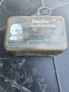As Is Vintage Tin. Msa Dustfoe #66 Mining Pittsburgh 8, Pa CM-76869. Fixed Price $11.95.