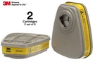1 Pr. 3M 6003 Organic Vapor Acid Gas Replacement Respirator Protection Cartridge. Fixed Price $25.99.