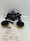 North 5500-30M Respirator Medium With 2 N7500-3 Filters For Niosh Cl/hc/sd/cd/hf. Fixed Price $28.58.