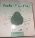 Flow By Joya Mia Air Purifier Replacement Filters - 3/BOX. Fixed Price $18.00.