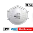 3M N95 8200/07023 Particulate New 160 Masks Per Case. Fixed Price $89.95.