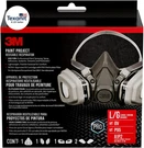 P95 / Organic Vapor Paint Project Reusable Respirator 6311, Large Size Niosh-a. Fixed Price $65.84.