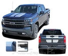 2019-2026 Chevy Silverado Hood Decals Racing Stripes Bow Rally 3M Vinyl Graphics. Fixed Price $147.20.