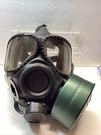 Msa M2C2 Full Face Gas Mask W/canister Respirator Riot Control New Open Box. Fixed Price $129.95.