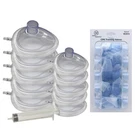 Mcr Medical Combo Pack Of Cpr Training Masks, 5 Adult & Infant With Valves. Fixed Price $43.59.