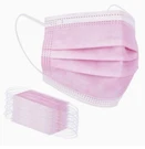 Pink Disposable Face 50 Pcs Masks 3 Ply Protection. Fixed Price $7.00.