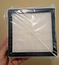 Pack Of 4 Bullard Filter Part No. # PA1FG Niosh 5" X. Fixed Price $25.00.