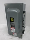 Square D323N Fusible Safety Switch Disconnect Amp Vac F3. Fixed Price $65.00.