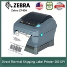 Lot Zebra ZP450 Direct Thermal Barcode Label Printer Network Usb 203DPI New. Fixed Price $1225.00.